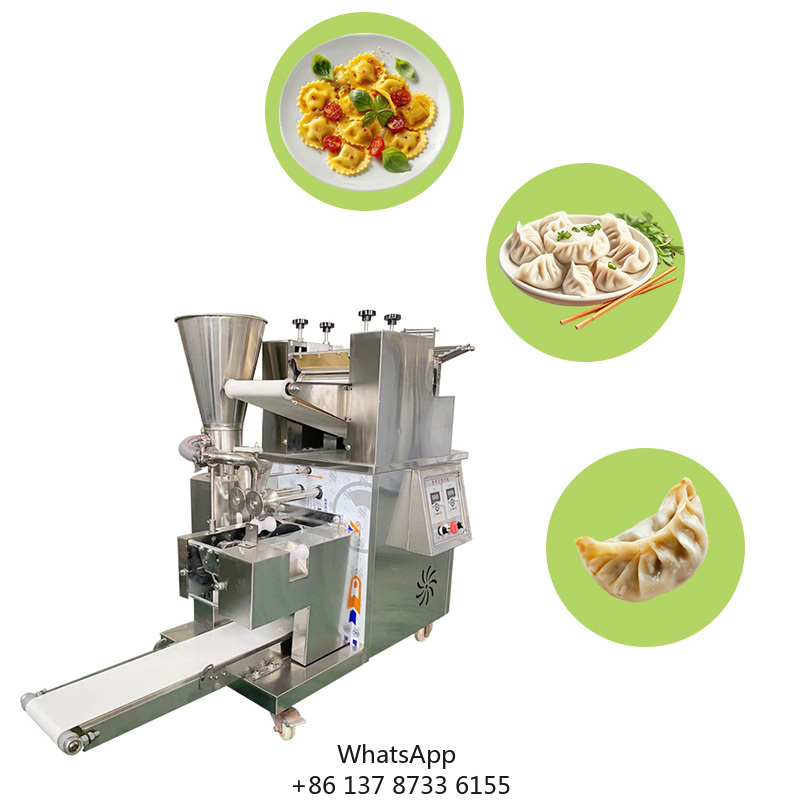 Gyoza Dumpling Maker - Macchina Automatica per Gyoza e Ravioli,