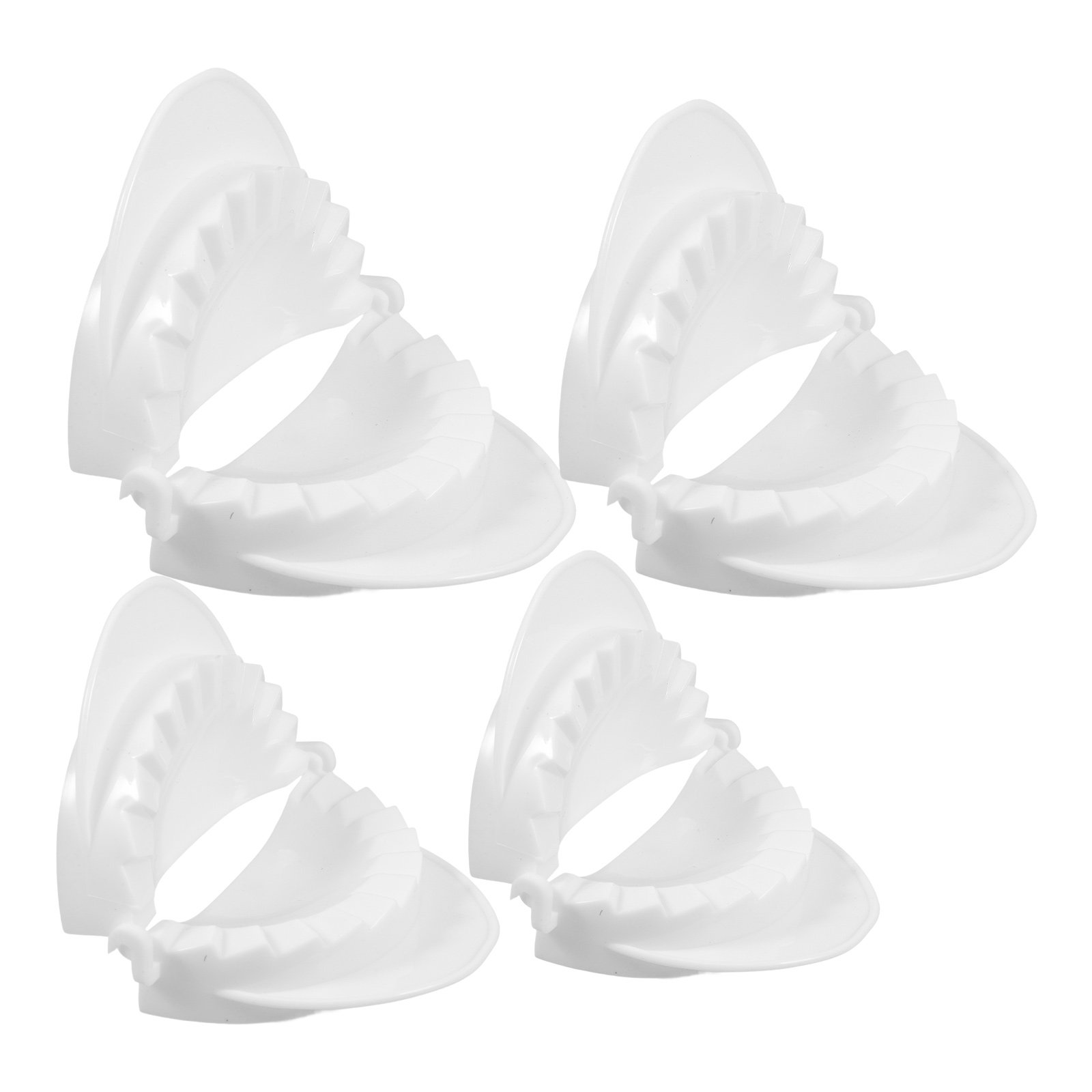 Gyoza Dumpling Maker - Set di 4 Stampi per Ravioli