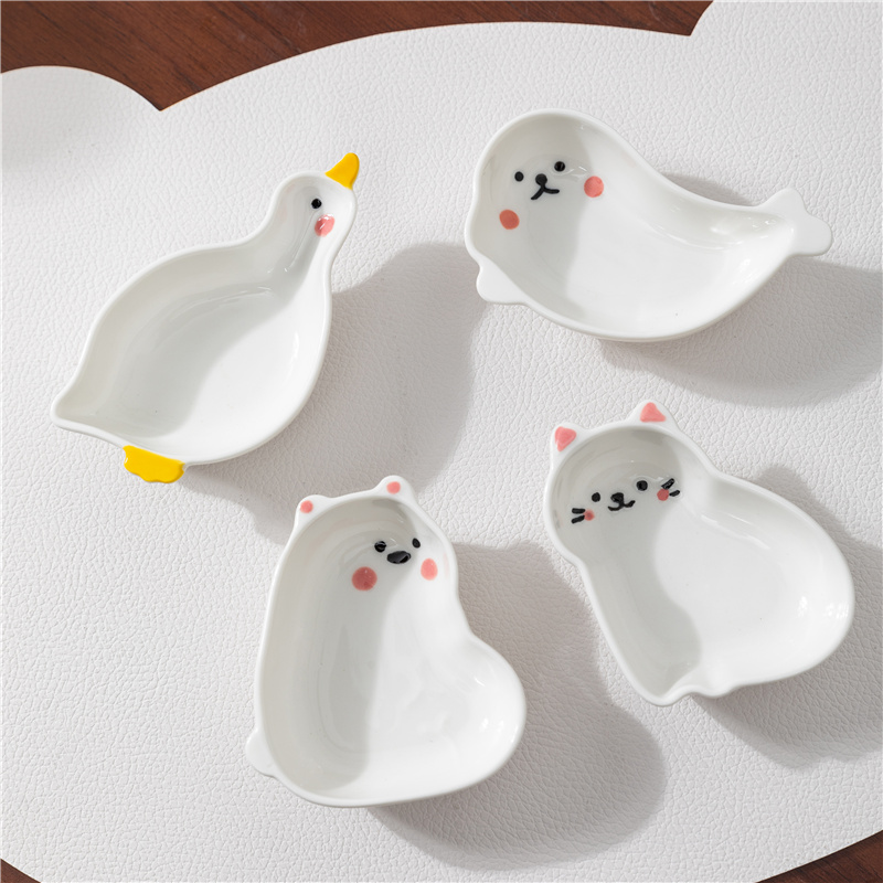 Home Cooking Dishes - Piatto piccolo in ceramica in stile