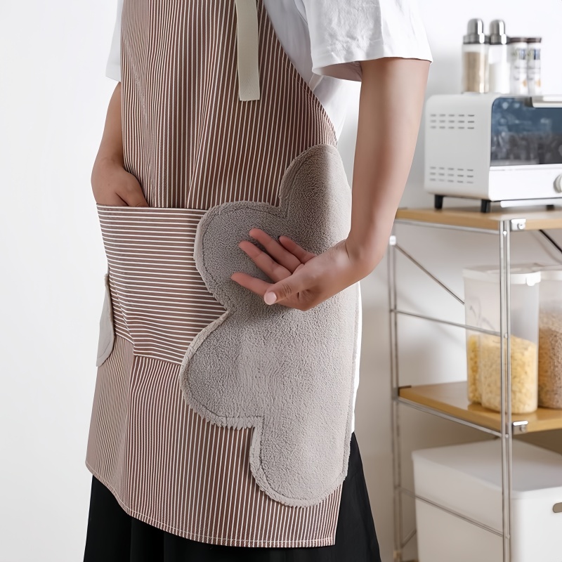 Home Cooking Oil Disposal - Grembiule in tessuto Oxford unisex per
