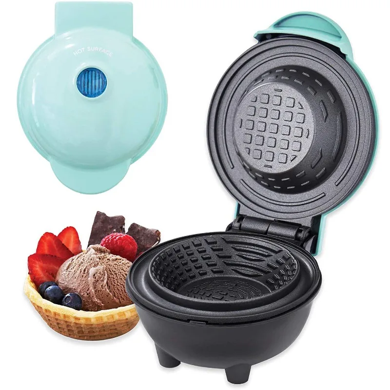 Home Cooking Egg Roll - Macchina per Waffle Bowl 110V-220V, Macchina