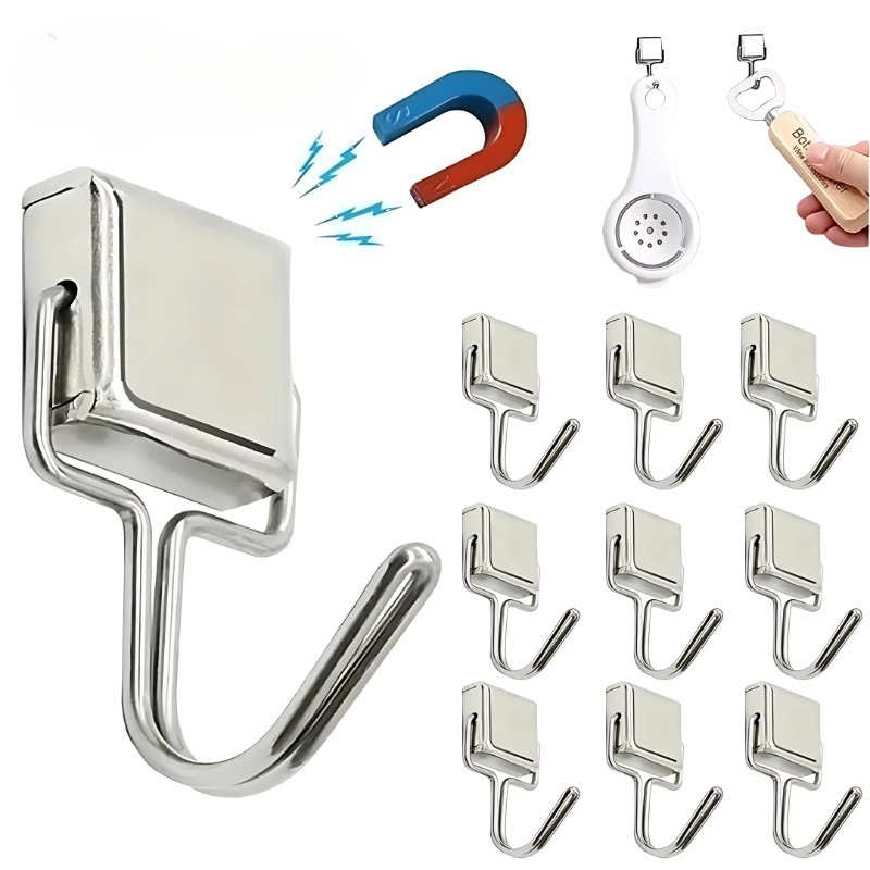 Home Cooking Delivery - Forti ganci magnetici Ganci portaoggetti multiuso