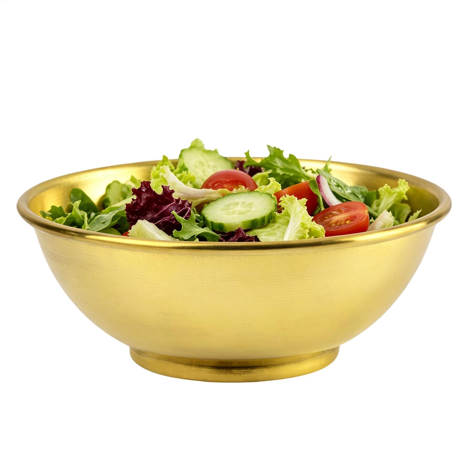 Home Cooking Chef - Ciotola in Rame Grande per Insalate,