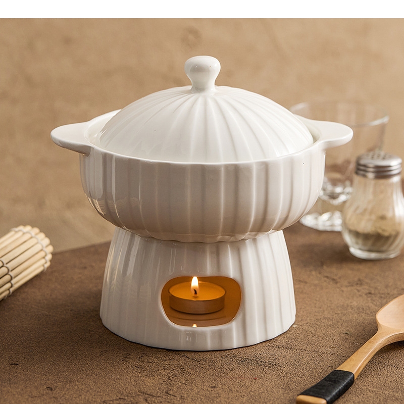 Home Cooking Dishes - Piatto isolato riscaldato nordico Ristorante dell'hotel