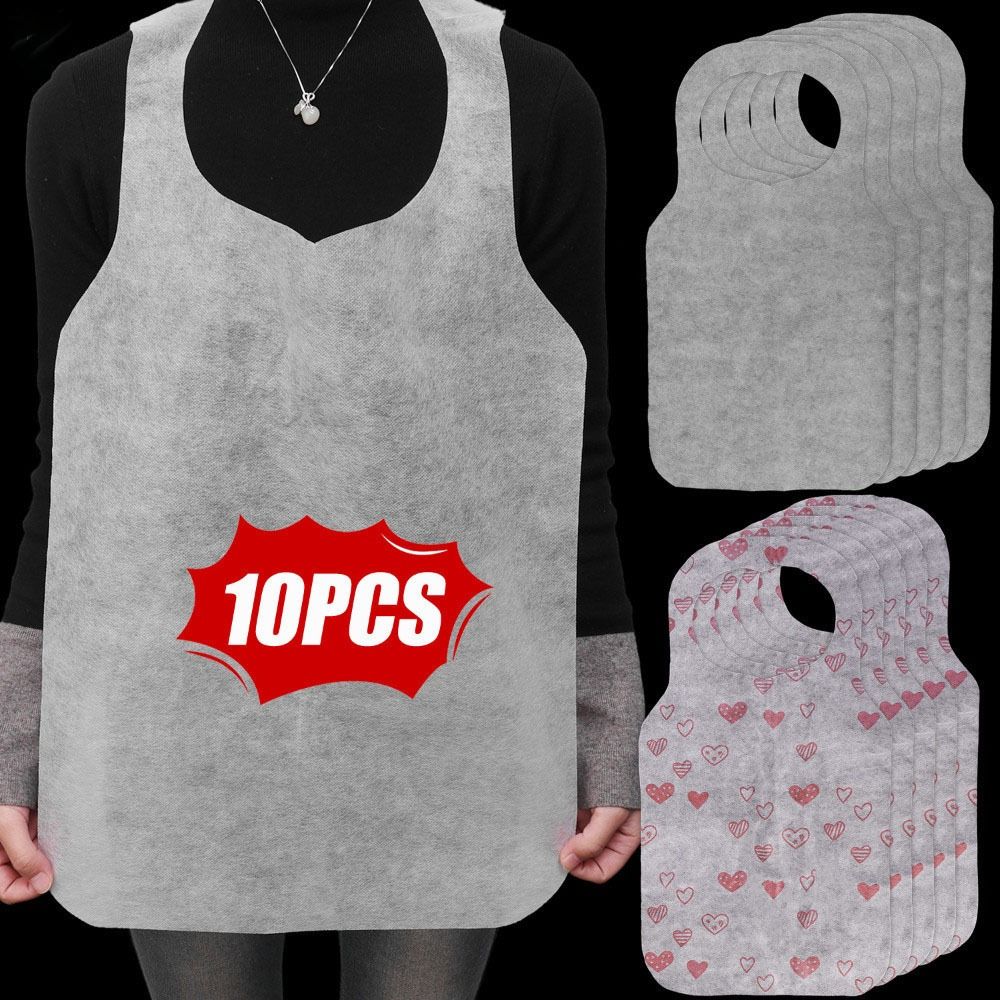 Home Cooking Oil Disposal - 10 Pezzi/Busta Grembiuli Monouso Portatili con