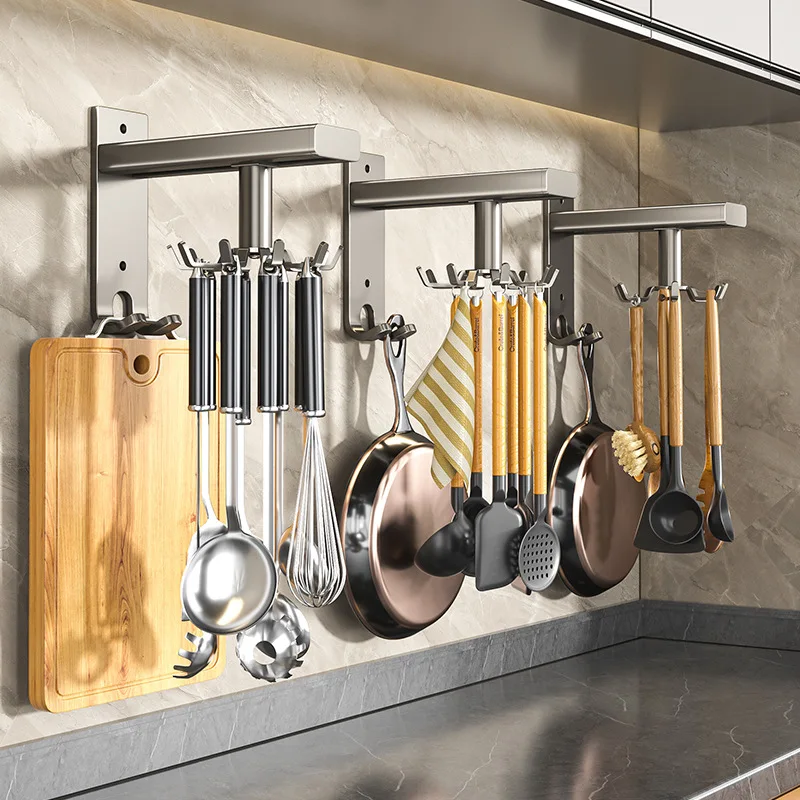 Home Cooking Delivery - Gancio da cucina universale multiuso girevole