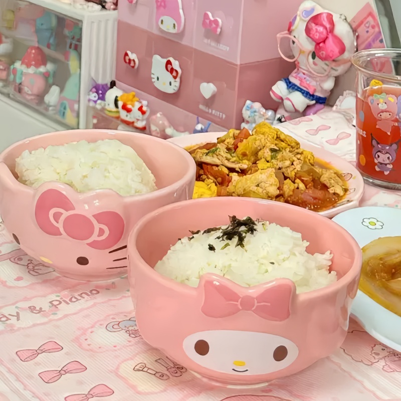Home Cooking Dishes - Ciotola per riso in ceramica Sanrio,
