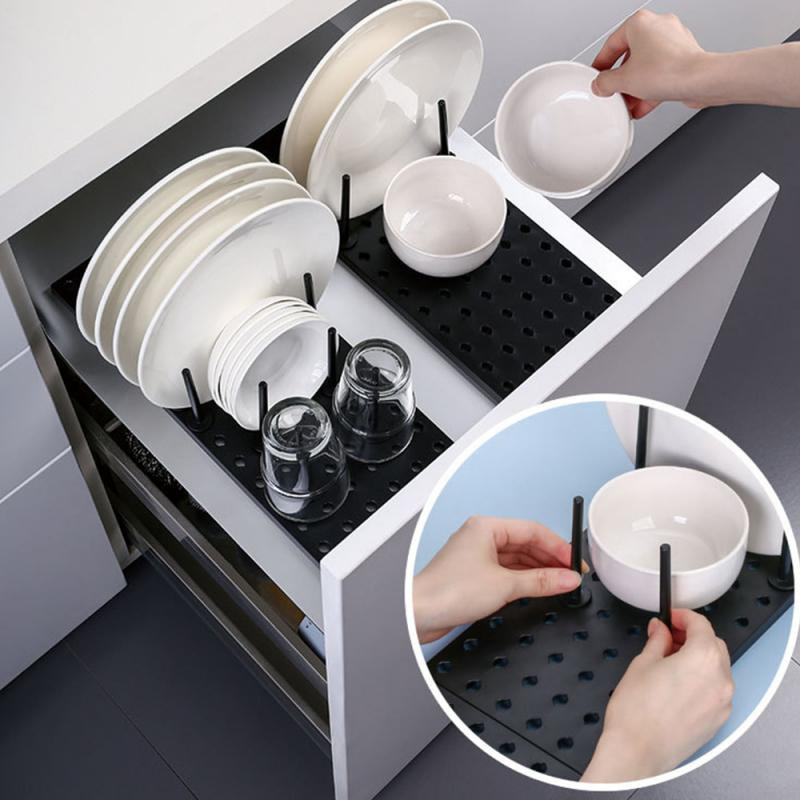 Home Cooking Dishes - Organizzatore da cucina Stendino per piatti