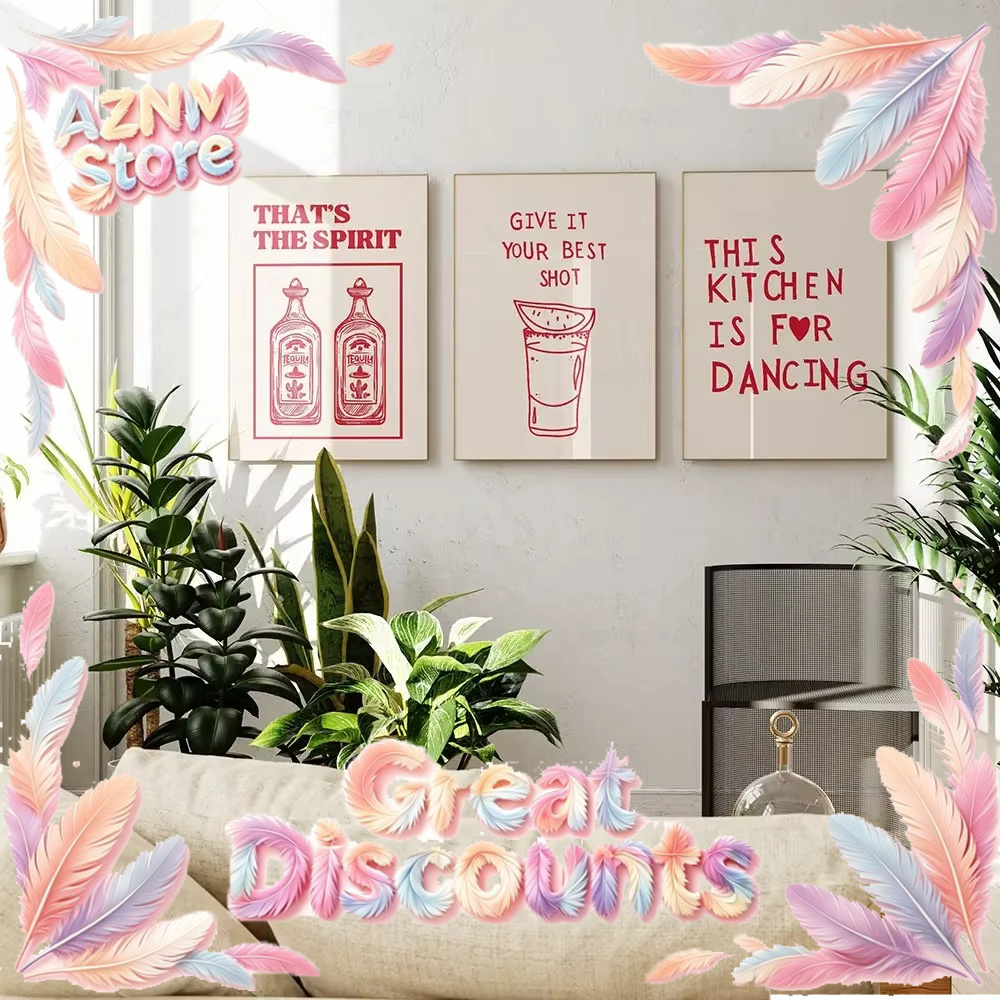 Home Cooking Quotes - Poster Artistico Minimalista per Cucina 2026,