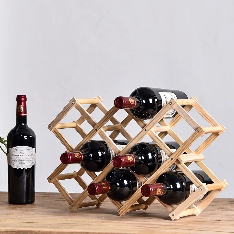 Home Cooking Delivery - Scaffali per vino impilabili 3, 5,