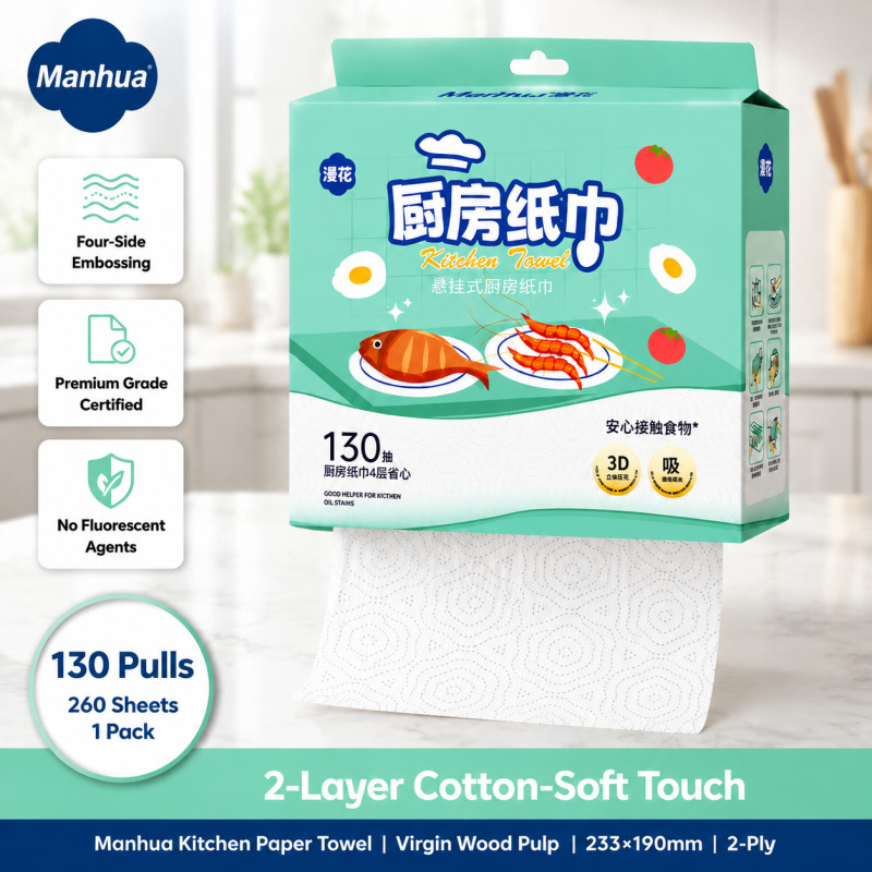 Home Cooking Oil Disposal - Manhua Rotoli di Carta Assorbente Monouso