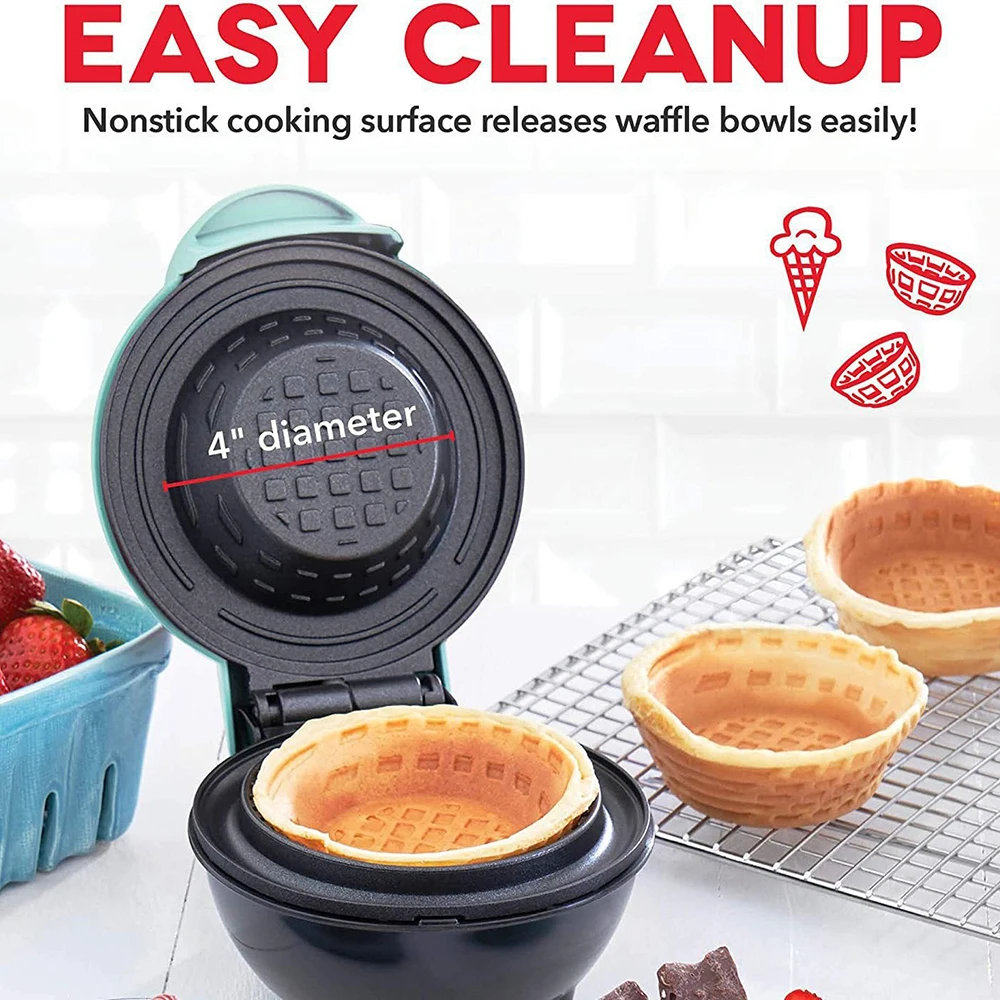 Home Cooking Egg Roll - Mini Macchina per Waffle 220V, Apparecchio