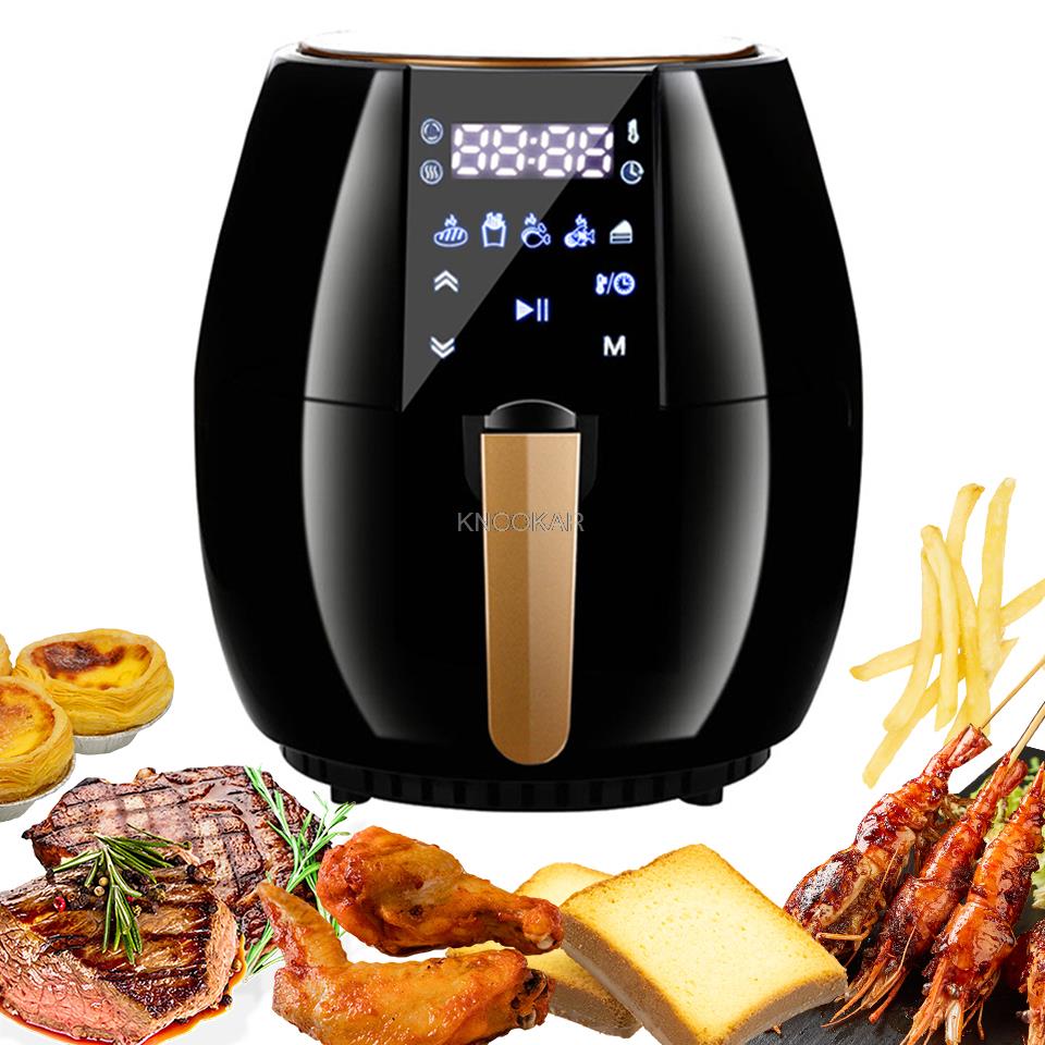 Home Cooking Oil Disposal - Friggitrice ad aria intelligente senza olio