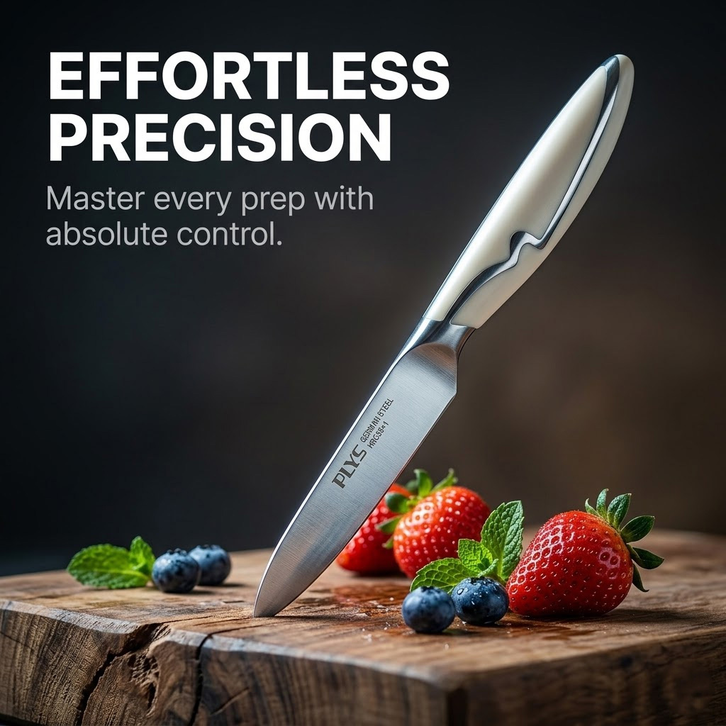 Home Cooking Chef - Coltello da cucina multiuso di alta