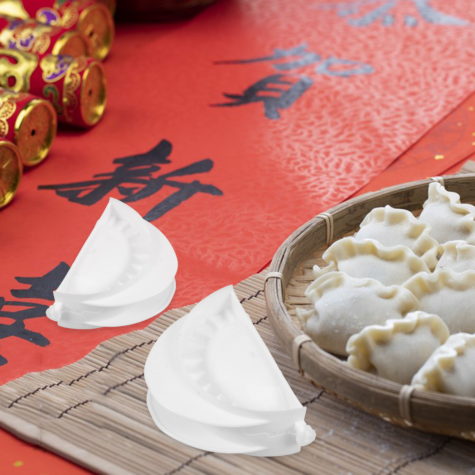 Set di 4 Stampi per Ravioli in - Gyoza Dumpling Maker recensione e prezzo