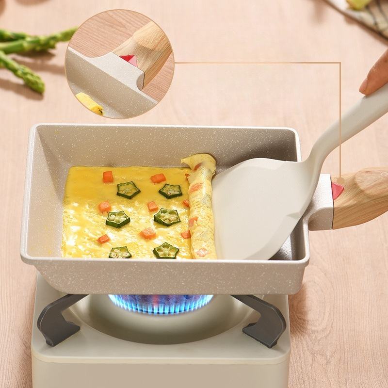 Padella quadrata Tamagoyaki an - Home Cooking Egg Roll recensione e prezzo