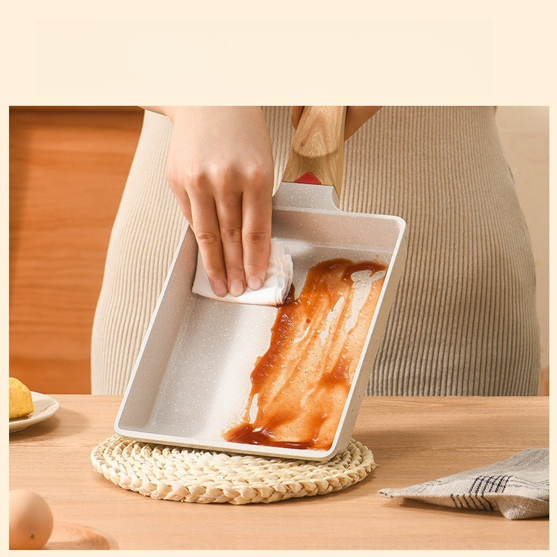 Padella quadrata Tamagoyaki an - Home Cooking Egg Roll recensione e prezzo