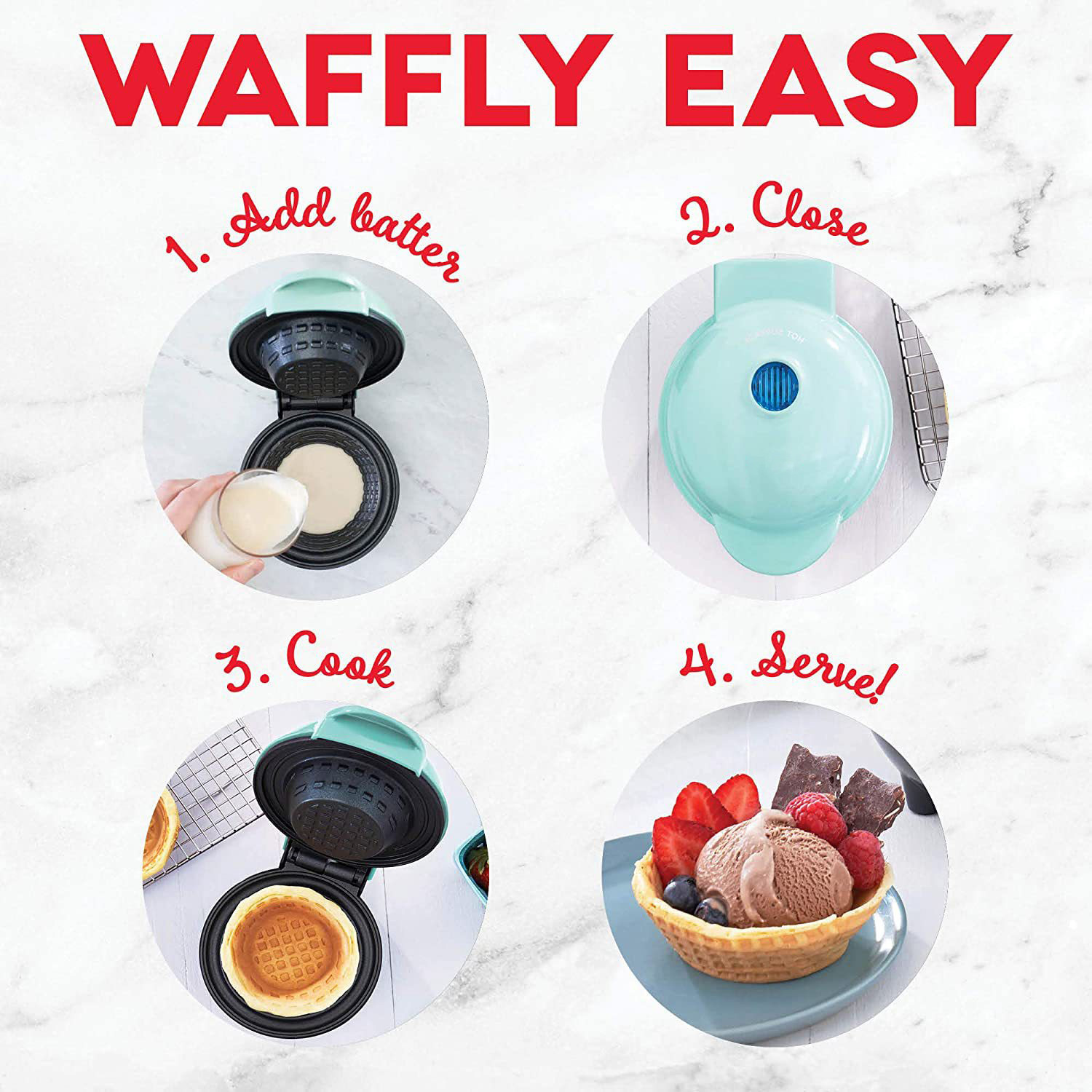 Macchina Multifunzione per Waf - Home Cooking Egg Roll recensione e prezzo