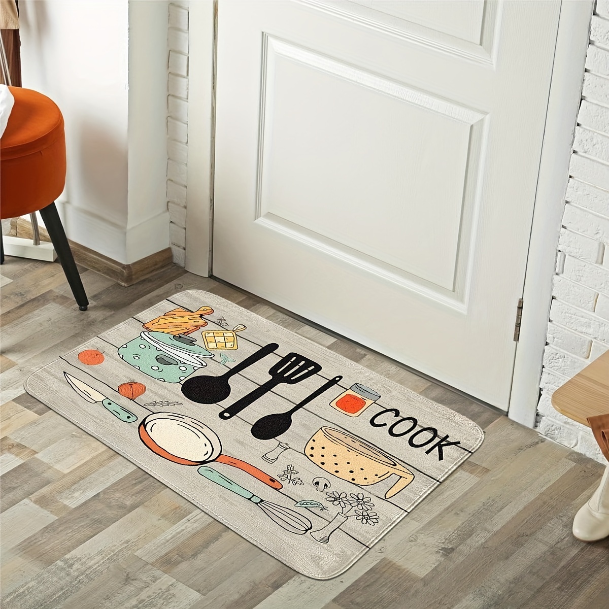 Tappeto da cucina con stampa d - Home Cooking Quotes recensione e prezzo