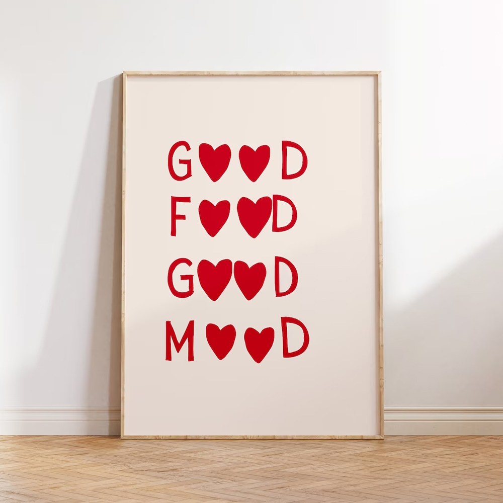 Cuore estetico minimalista Sim - Home Cooking Quotes recensione e prezzo