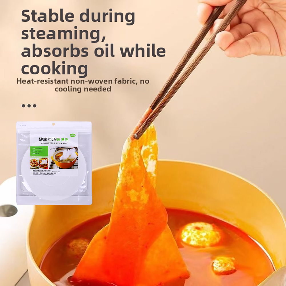 Carte assorbenti per olio, 100 - Home Cooking Oil Disposal recensione e prezzo