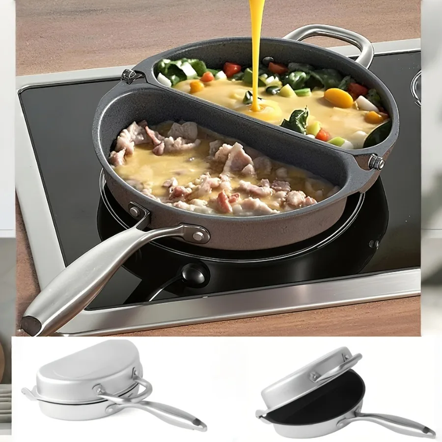 Padella antiaderente a doppia  - Home Cooking Egg Roll recensione e prezzo