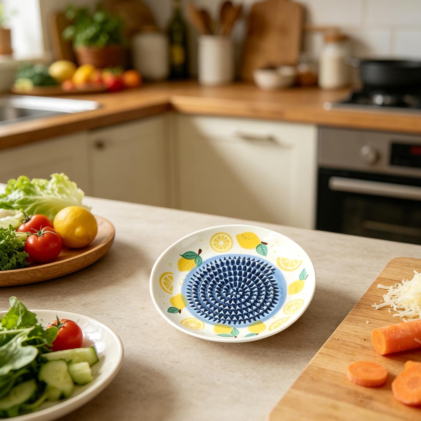 Grattugia per Zenzero in Ceram - Home Cooking Dishes recensione e prezzo