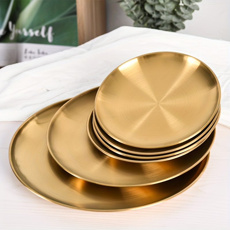 2 Pezzi, Piatti Dorati per Piz - Home Cooking Dishes recensione e prezzo