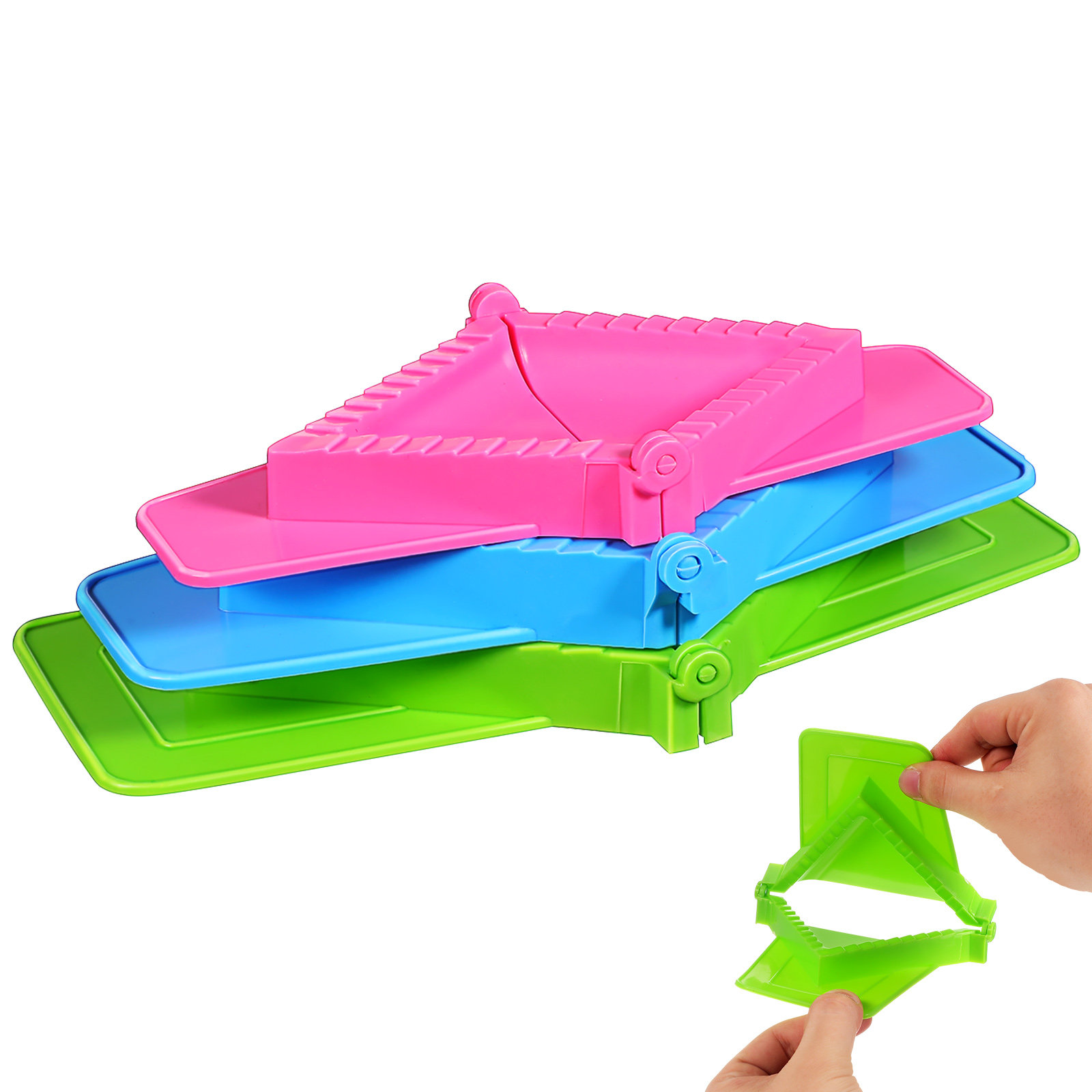 Set di 3 Stampi per Ravioli in - Gyoza Dumpling Maker recensione e prezzo
