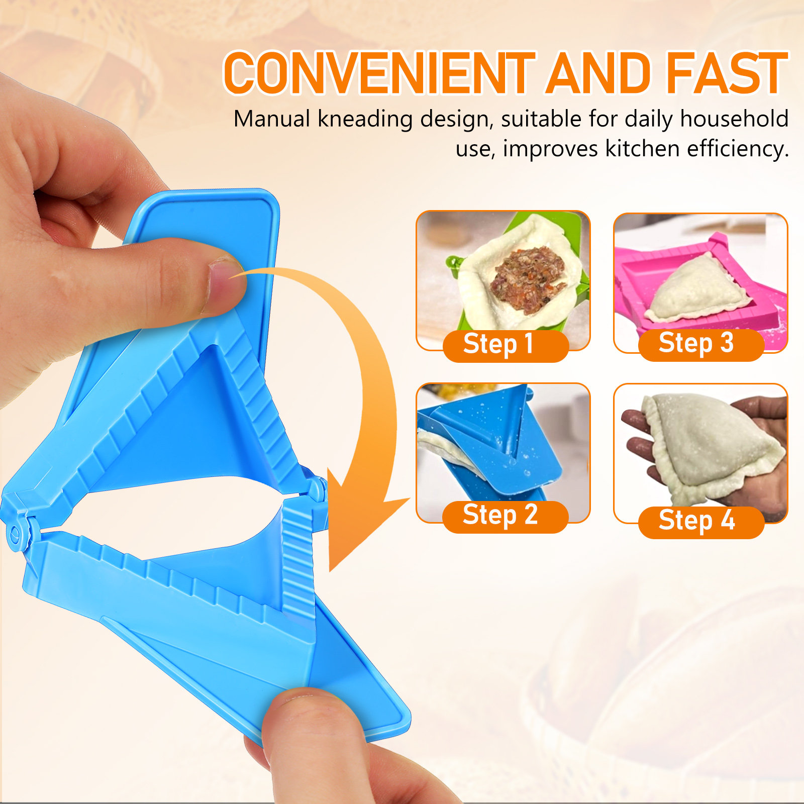 Set di 3 Stampi per Ravioli in - Gyoza Dumpling Maker recensione e prezzo