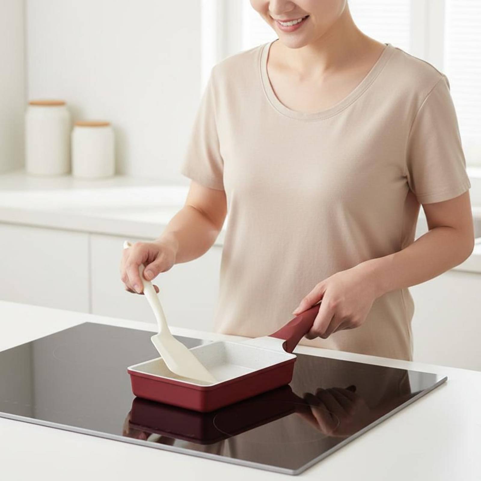 Padella per Tamagoyaki Effetto - Home Cooking Egg Roll recensione e prezzo