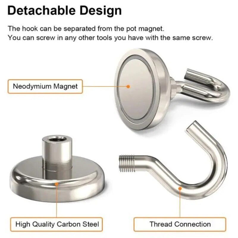 10 pezzi ganci magnetici resis - Home Cooking Delivery recensione e prezzo