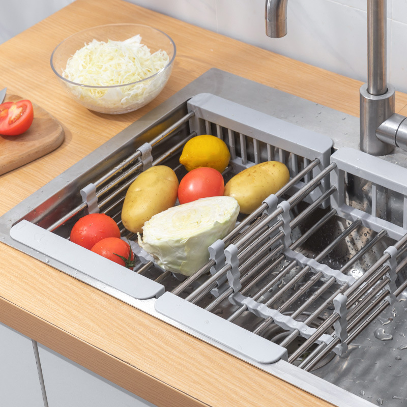 Scolapiatti Telescopico in Acc - Home Cooking Delivery recensione e prezzo