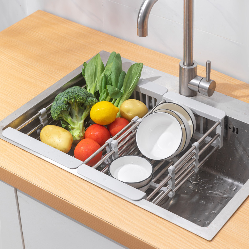 Scolapiatti Telescopico in Acc - Home Cooking Delivery recensione e prezzo