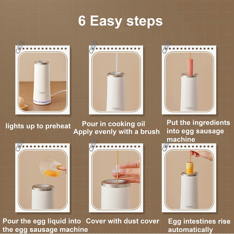 Macchina per uova arrotolate 2 - Home Cooking Egg Roll recensione e prezzo