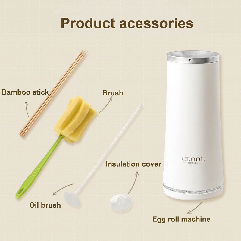Macchina per uova arrotolate 2 - Home Cooking Egg Roll recensione e prezzo
