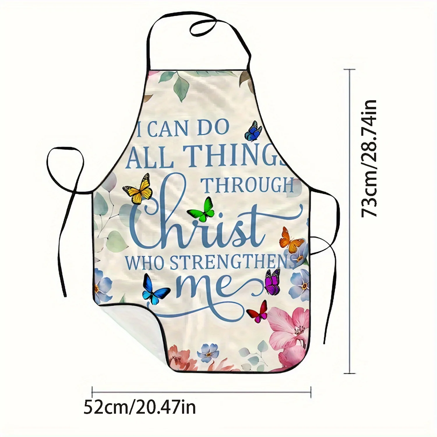 Grembiule in poliestere senza  - Home Cooking Quotes recensione e prezzo