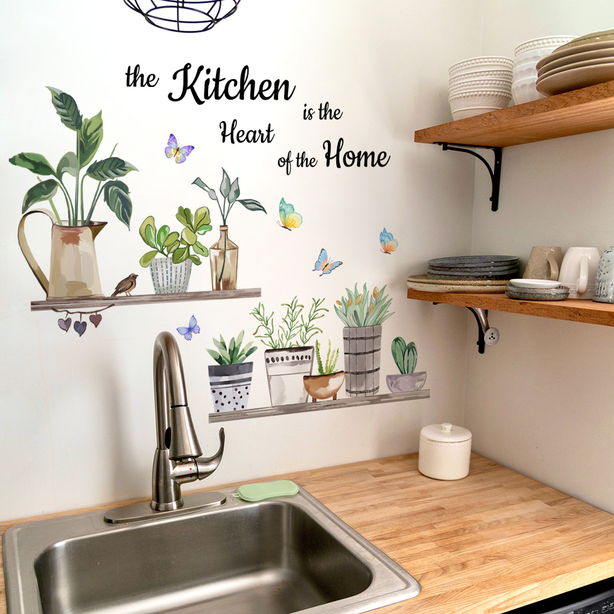 Cucina Piante verdi Cucina Art - Home Cooking Quotes recensione e prezzo