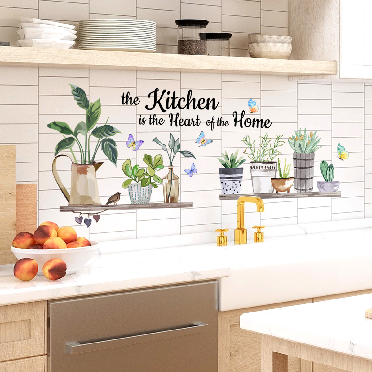 Cucina Piante verdi Cucina Art - Home Cooking Quotes recensione e prezzo