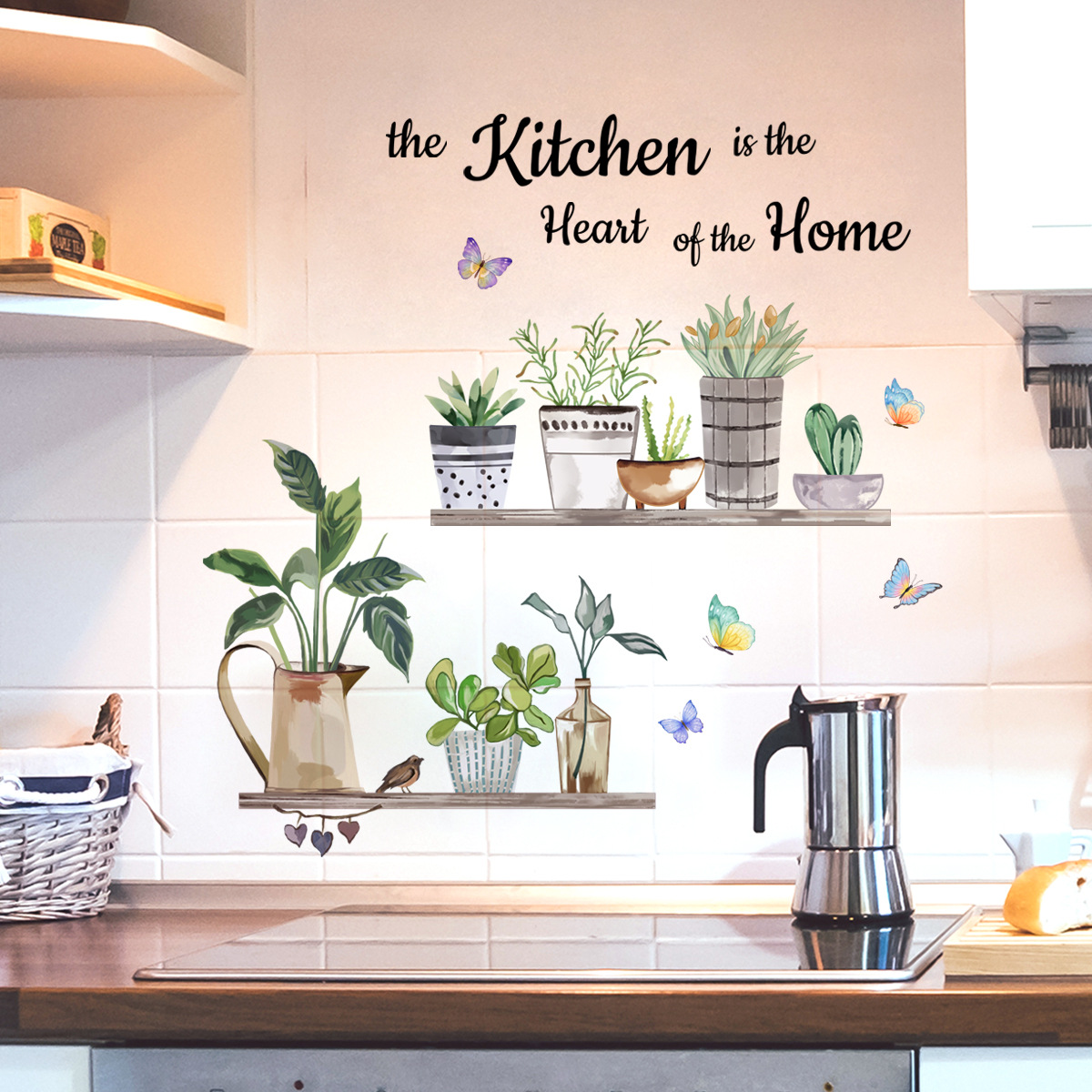 Cucina Piante verdi Cucina Art - Home Cooking Quotes recensione e prezzo