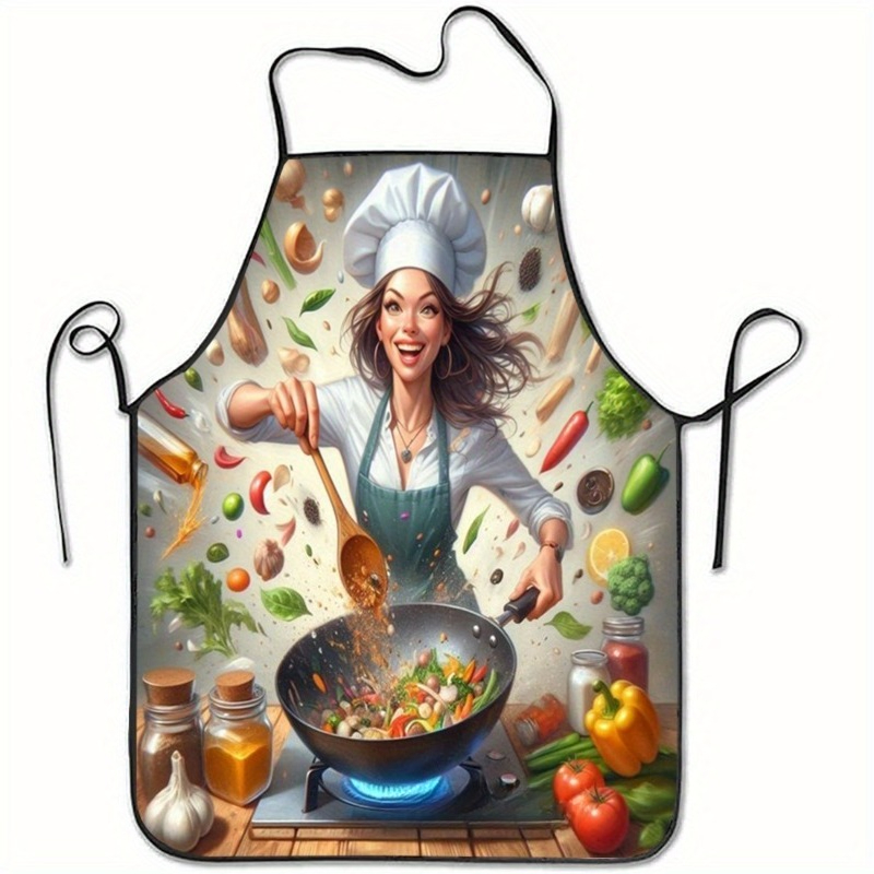 Grembiule da cucina con stampa - Home Cooking Chef recensione e prezzo