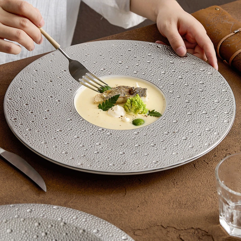 Piatto da pranzo rotondo in ce - Home Cooking Dishes recensione e prezzo