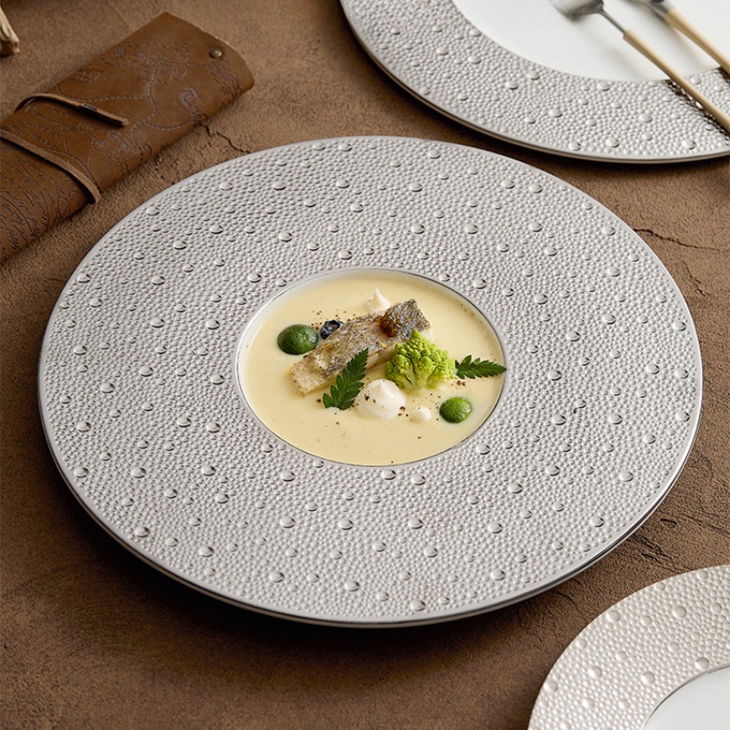 Piatto da pranzo rotondo in ce - Home Cooking Dishes recensione e prezzo