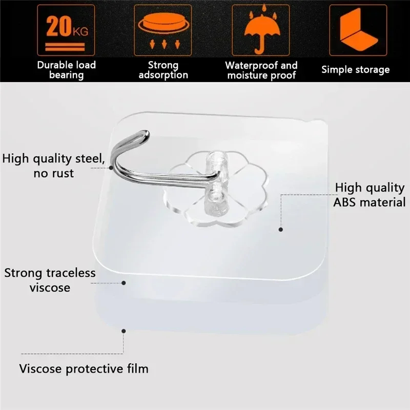 Ganci autoadesivi in acciaio i - Home Cooking Delivery recensione e prezzo