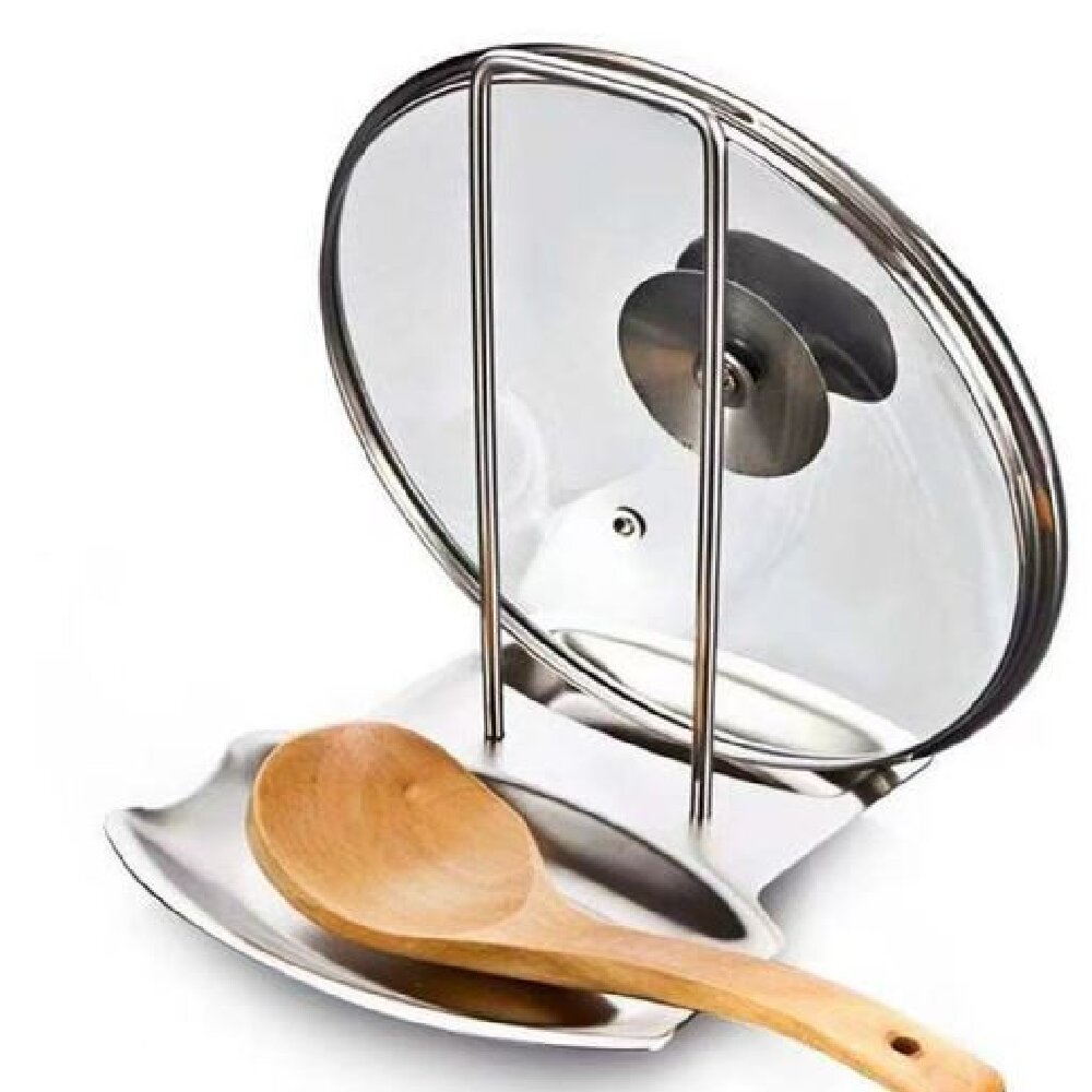 Portacoperchi in Acciaio Inox, - Home Cooking Delivery recensione e prezzo