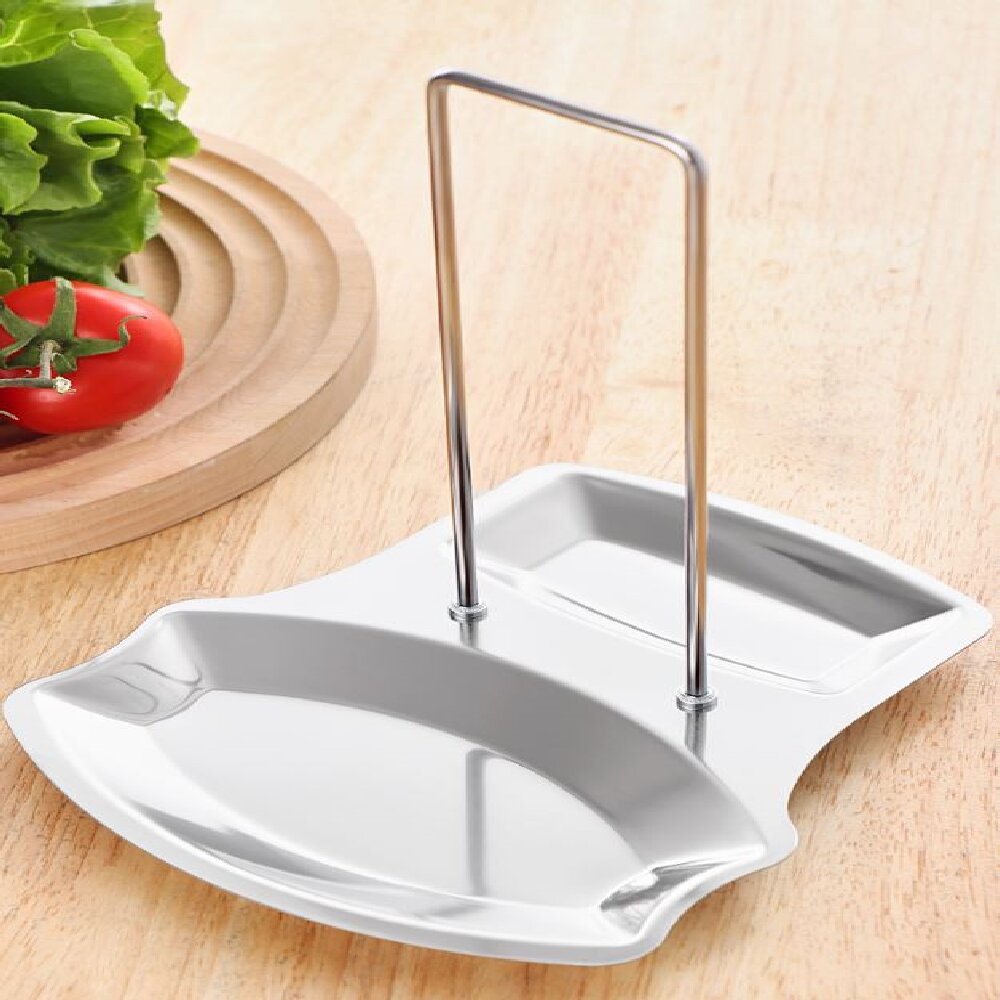 Portacoperchi in Acciaio Inox, - Home Cooking Delivery recensione e prezzo