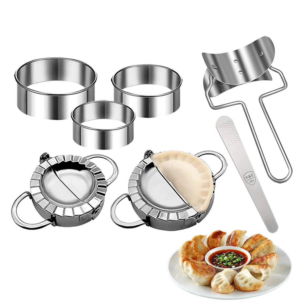 Stampo per gnocchi in acciaio  - Gyoza Dumpling Maker recensione e prezzo