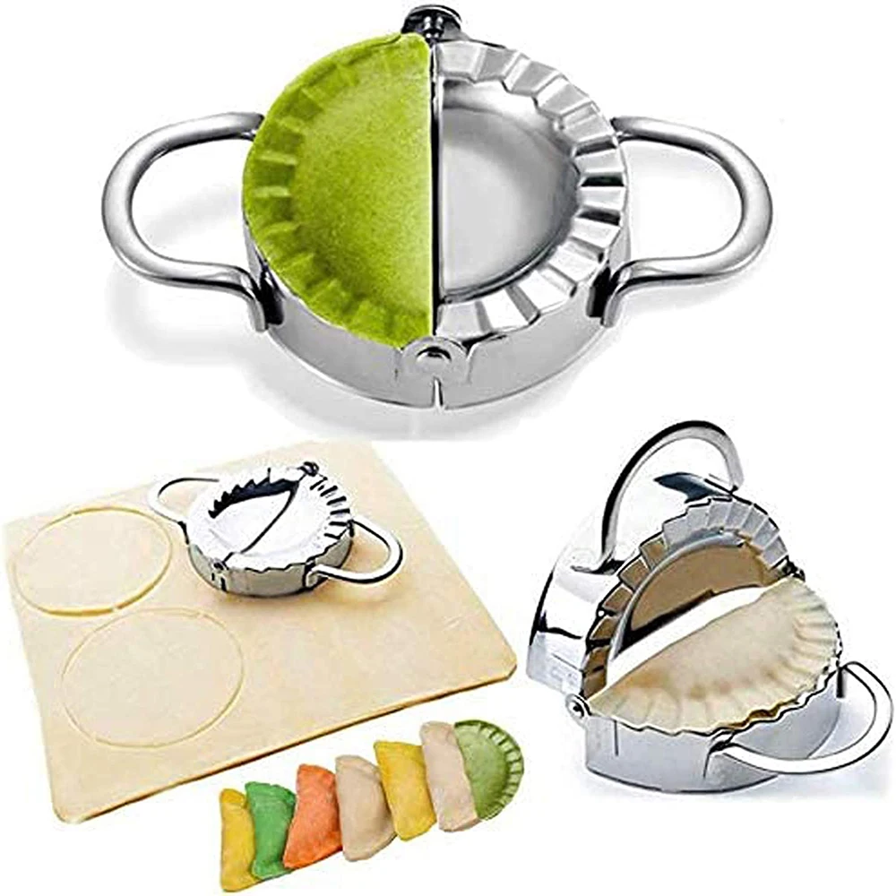 Stampo per gnocchi in acciaio  - Gyoza Dumpling Maker recensione e prezzo