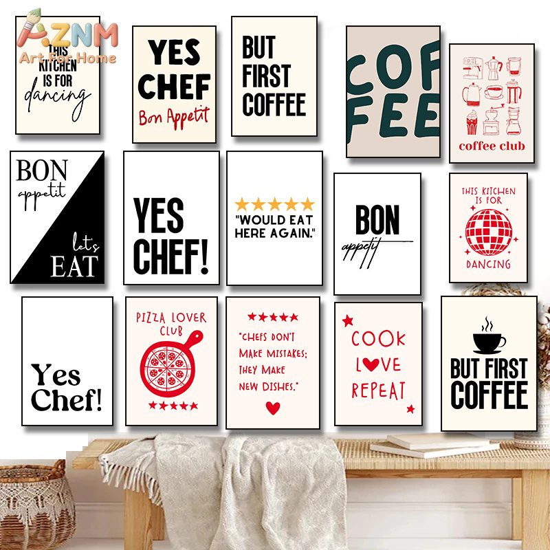 Stampa su tela con citazione d - Home Cooking Quotes recensione e prezzo