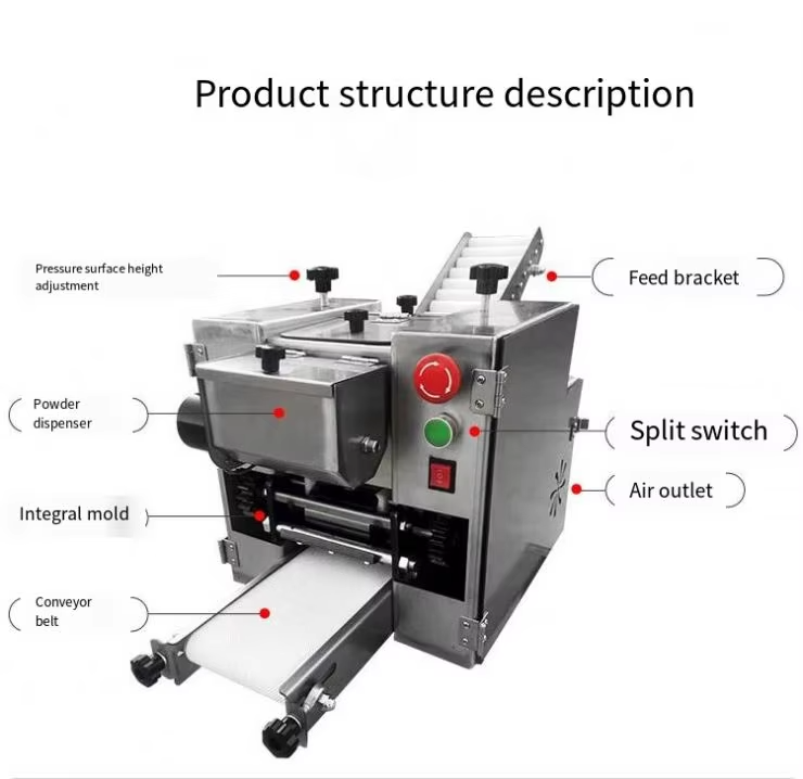 Macchina automatica per la pro - Gyoza Dumpling Maker recensione e prezzo
